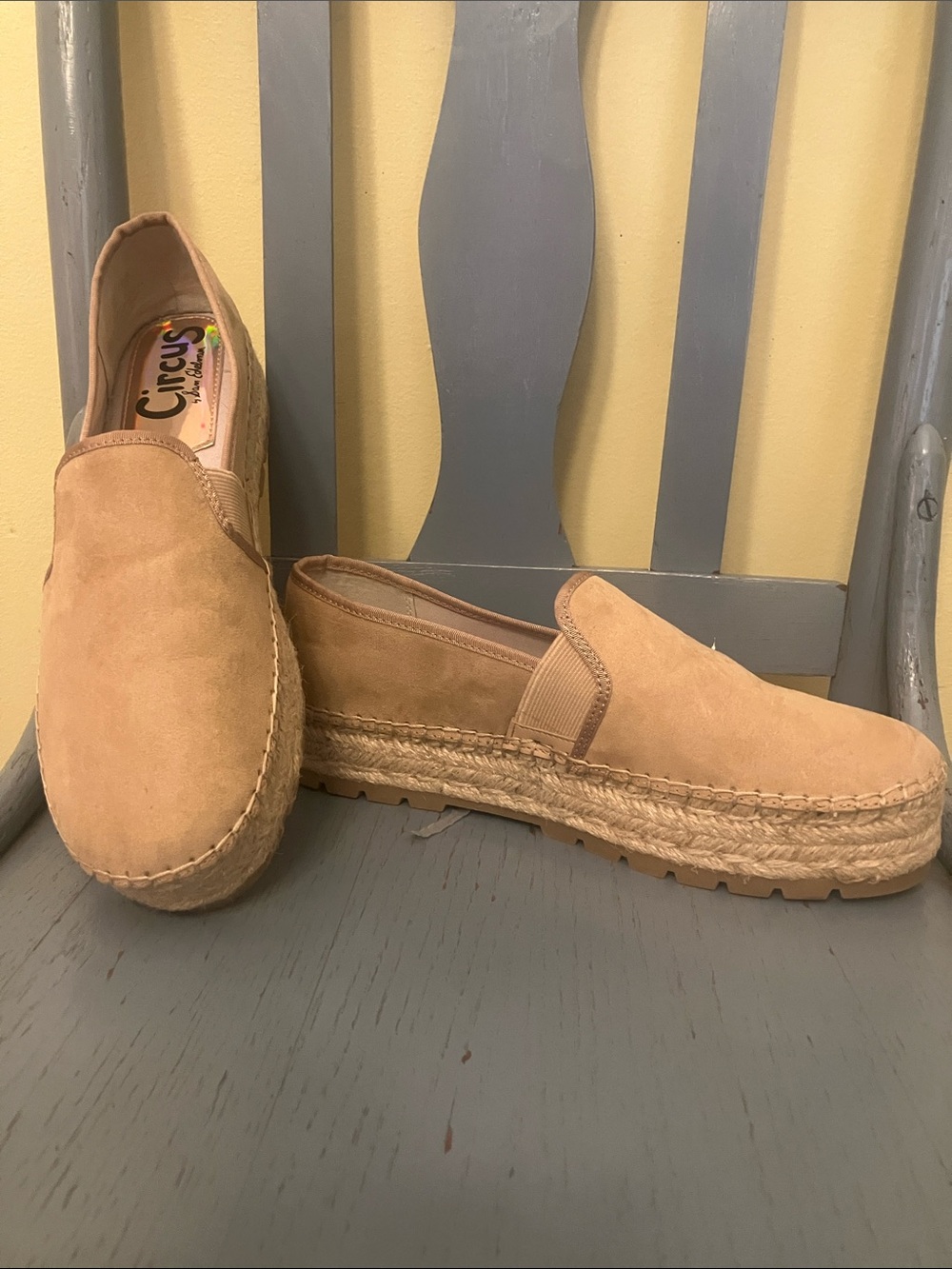 Sam Edelman espadrilles slip ons